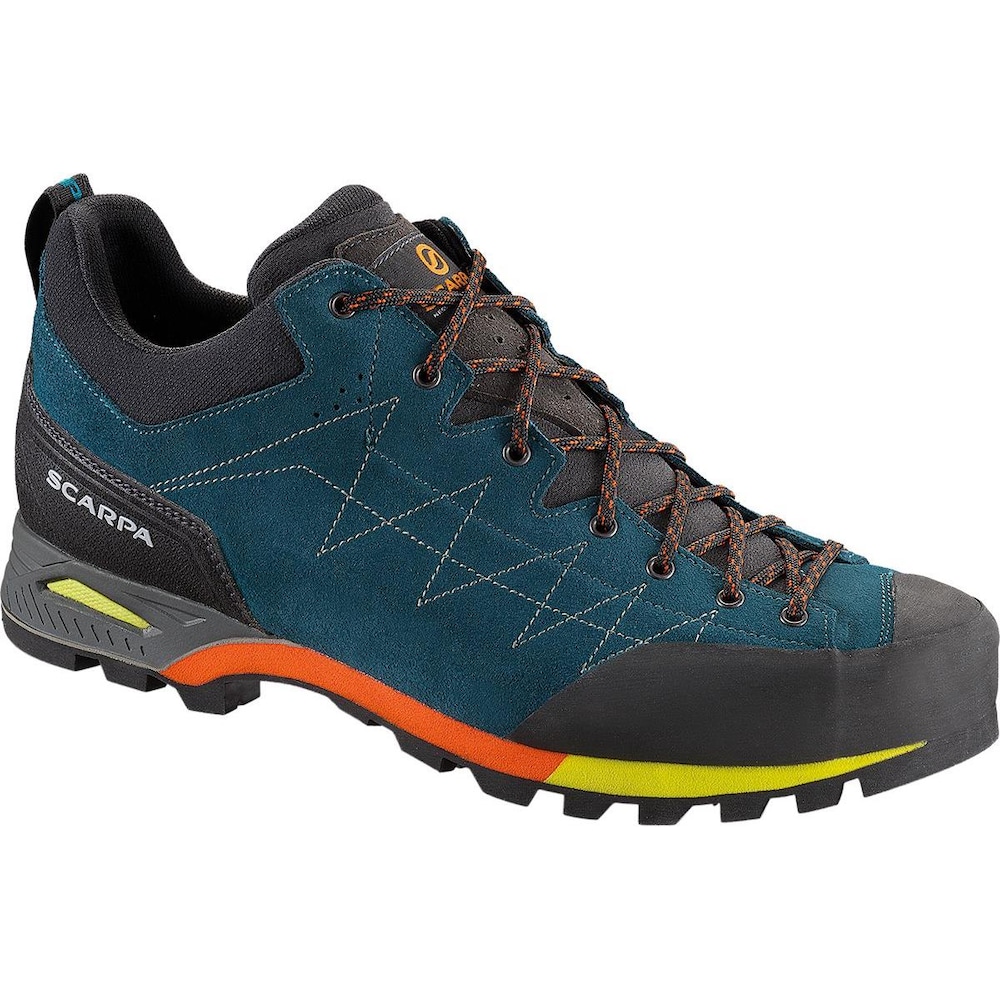 Scarpa, Unisex, Wanderschuhe, Zodiac Schuhe (37), Blau