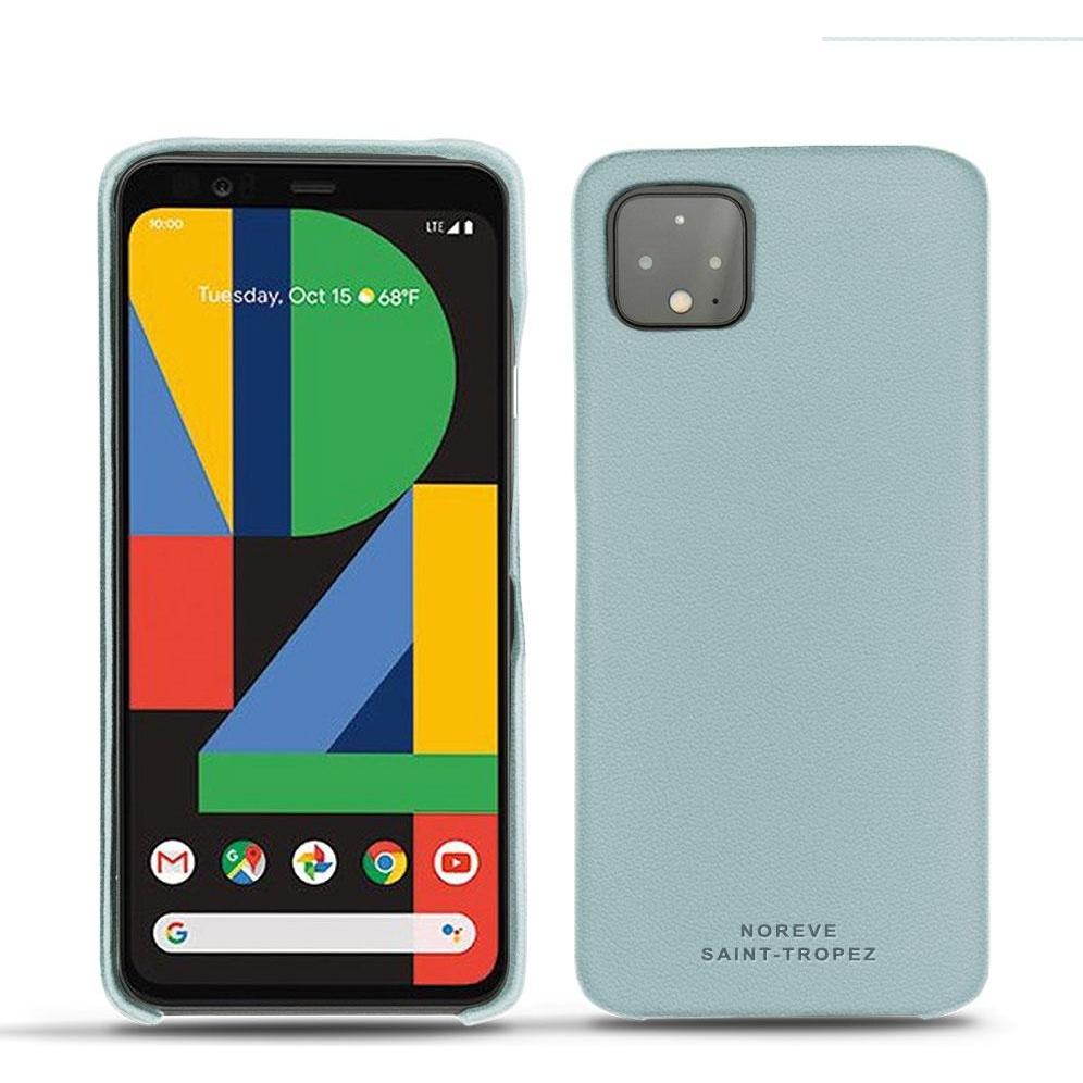 Noreve Lederschutzhülle (Google Pixel 4 XL), Smartphone Hülle, Blau
