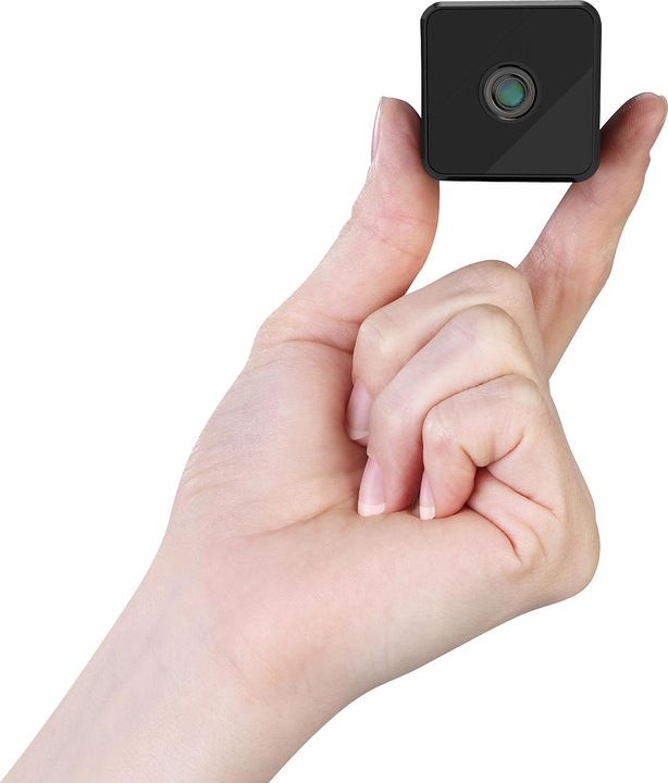 Produktbild Somikon Mini-Full-HD-Überwachungskamera (1920 x 1080 Pixels)