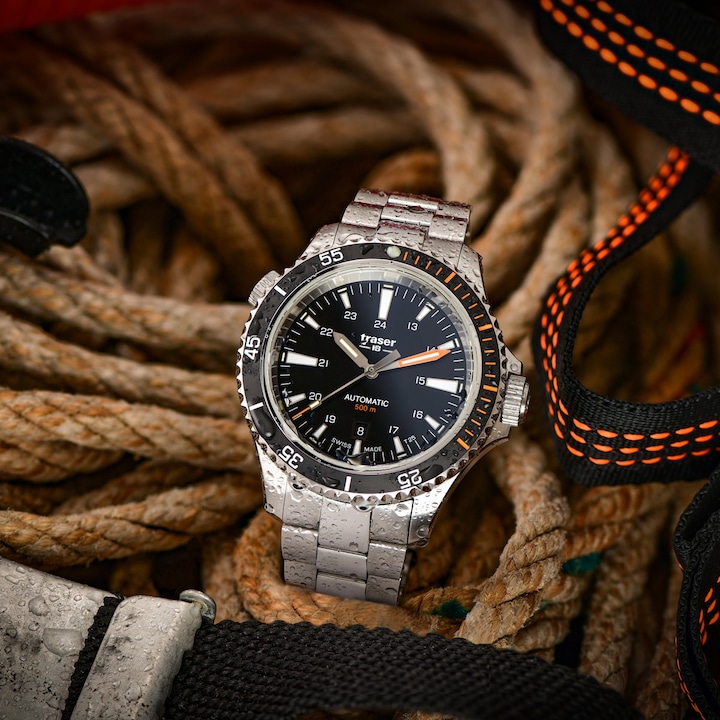 Image du produit Traser P67 Diver Automatic Set (Montre analogique, 46 mm)