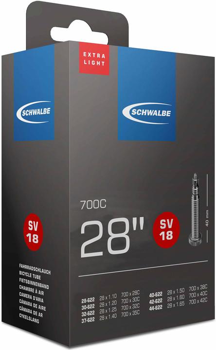 Schwalbe SV 18 (Presta (SV), 28", 40 mm)