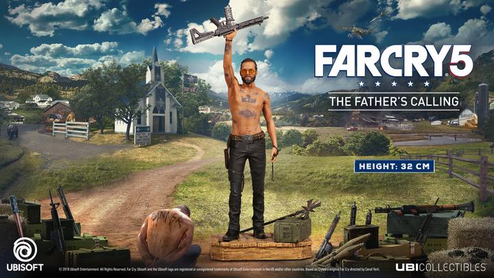 Produktbild Ubisoft Far Cry 5 - The Father's Calling Figur