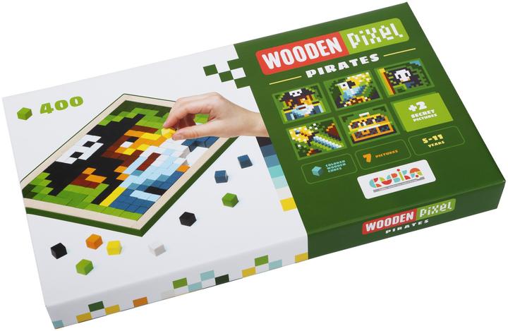 Produktbild Cubika Holzmasaik Piraten