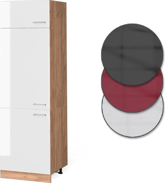 Produktbild Vicco Kühlumbauschrank R-Line (60 x 57.5 x 207 cm)