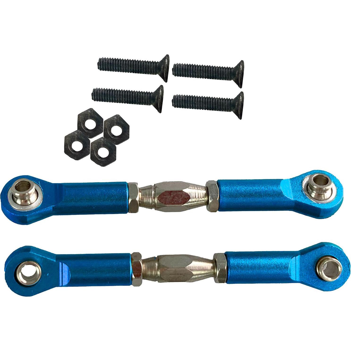 Amewi Barra d'urto anteriore/posteriore Wishbone in alluminio blu