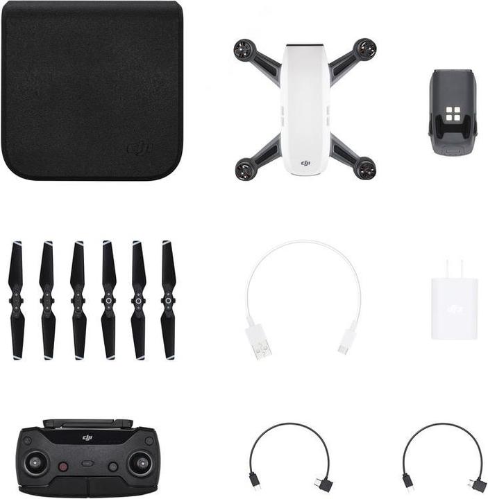 Produktbild DJI Spark mit Controller (15 min, 300 g, 12 Mpx)