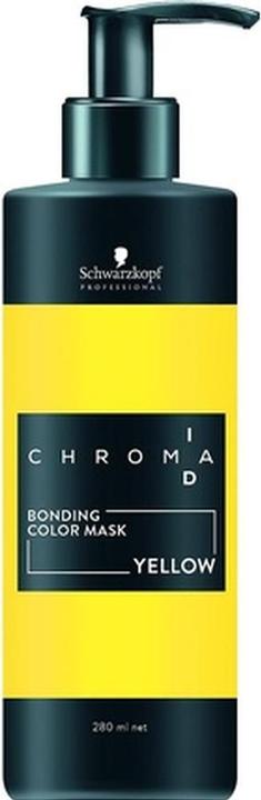 Image du produit Schwarzkopf Professional Chroma ID Color Bonding Mask Yellow 280 ml (280 ml)