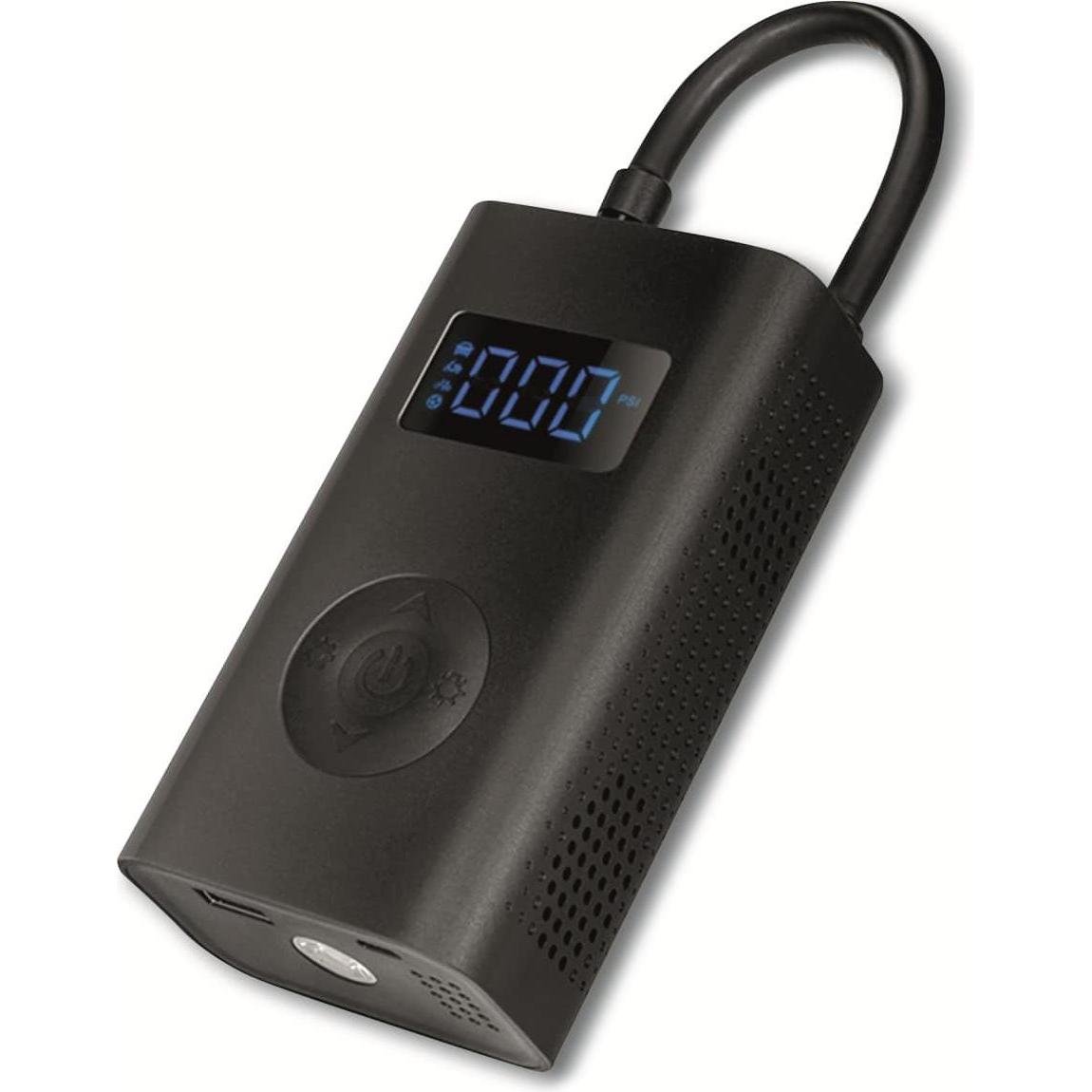 Thumbnail - LogiLink Luftdruckkompressor (4000 mAh, 14.80 Wh), Powerbank, Schwarz