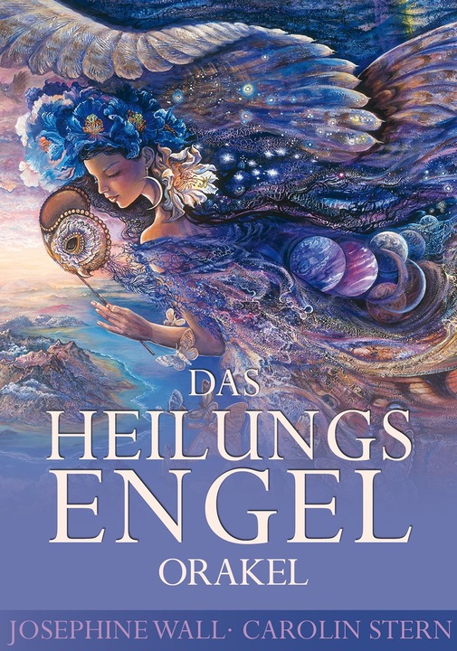 Produktbild Das Heilungsengel-Orakel (Deutsch, Carolin Stern, 2016)