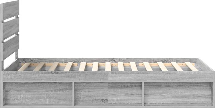 Image du produit vidaXL Moderner Bettrahmen (90 x 200 cm)