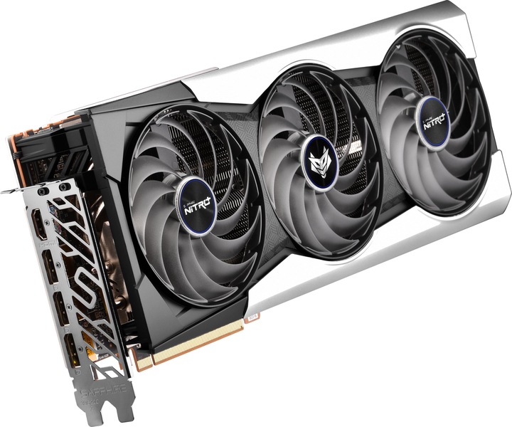 Actual product image Sapphire Radeon RX6950XT Gaming OC Nitro+ (16 GB)