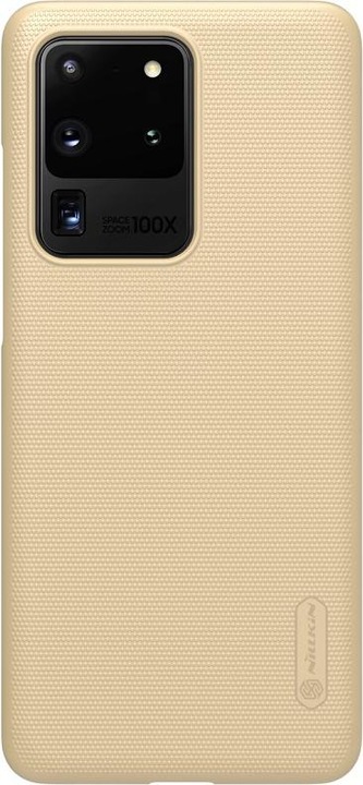 Actual product image Nillkin Super Frosted Shield Series (Samsung Galaxy S20 Ultra)