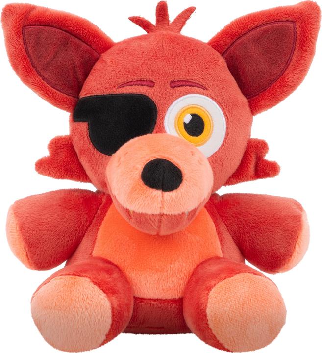 Productafbeelding Five Nights At Freddys Five Nights at Freddy's - Core Plush Foxy (FNF0035) (8 cm)