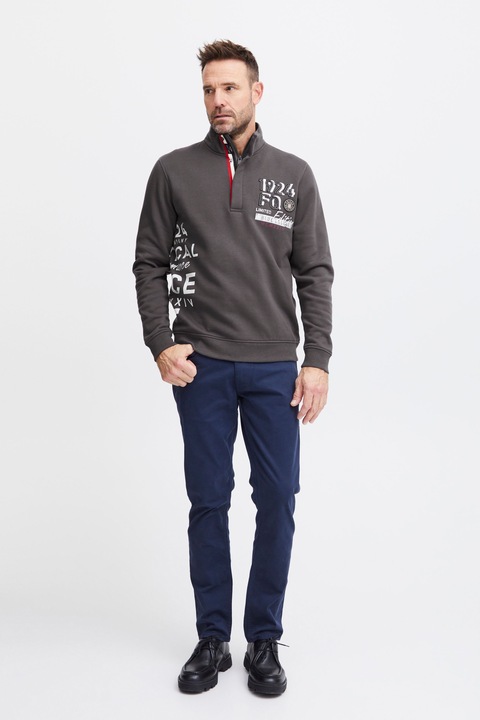 Actual product image FQ1924 FQWilliam halfzip sweat - Sweatshirt - 21900589 (S)