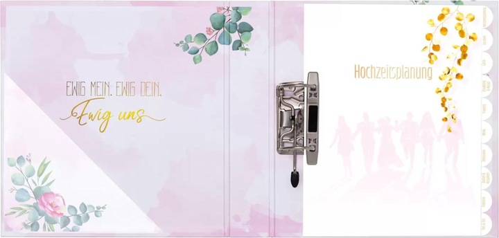 Actual product image Herma Wedding folder A4 (A4, 60 mm, 1 x)