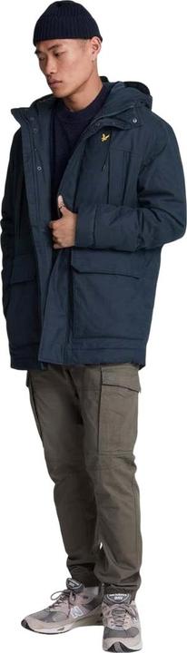 Actual product image Lyle and Scott Mens Parka 2.0 Microfleece Jacket (S)