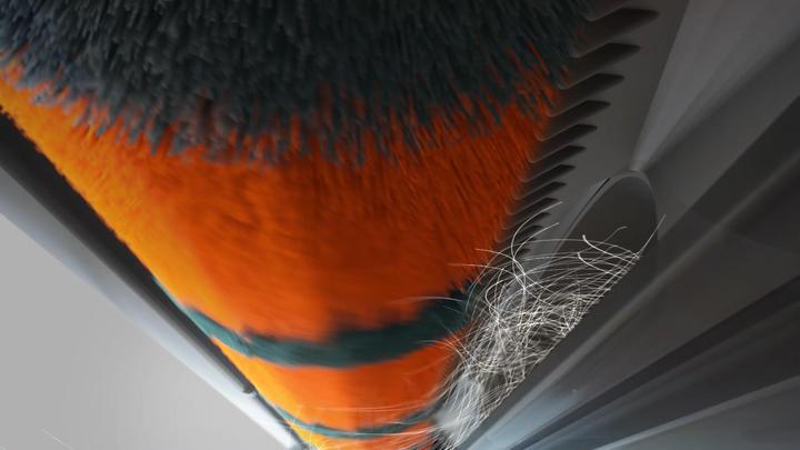 Actual product image Trisa Quick Clean Professional T8020