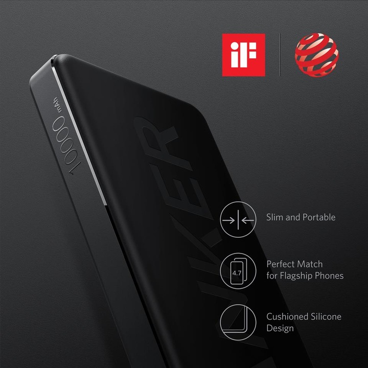 Produktbild Anker PowerCore II Slim (10000 mAh, 37 Wh)