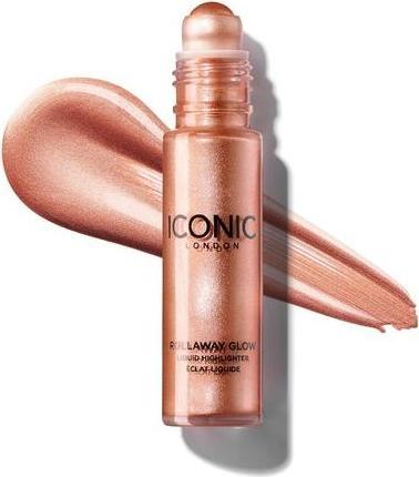 Immagine prodotto Iconic London Rollaway Glow Highlighter Makeup Rose Potion 8ml (Pozione di Rosa, Highlighter)