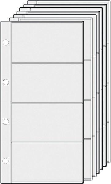 Immagine prodotto JSA 10 buste per biglietti da visita trasparenti