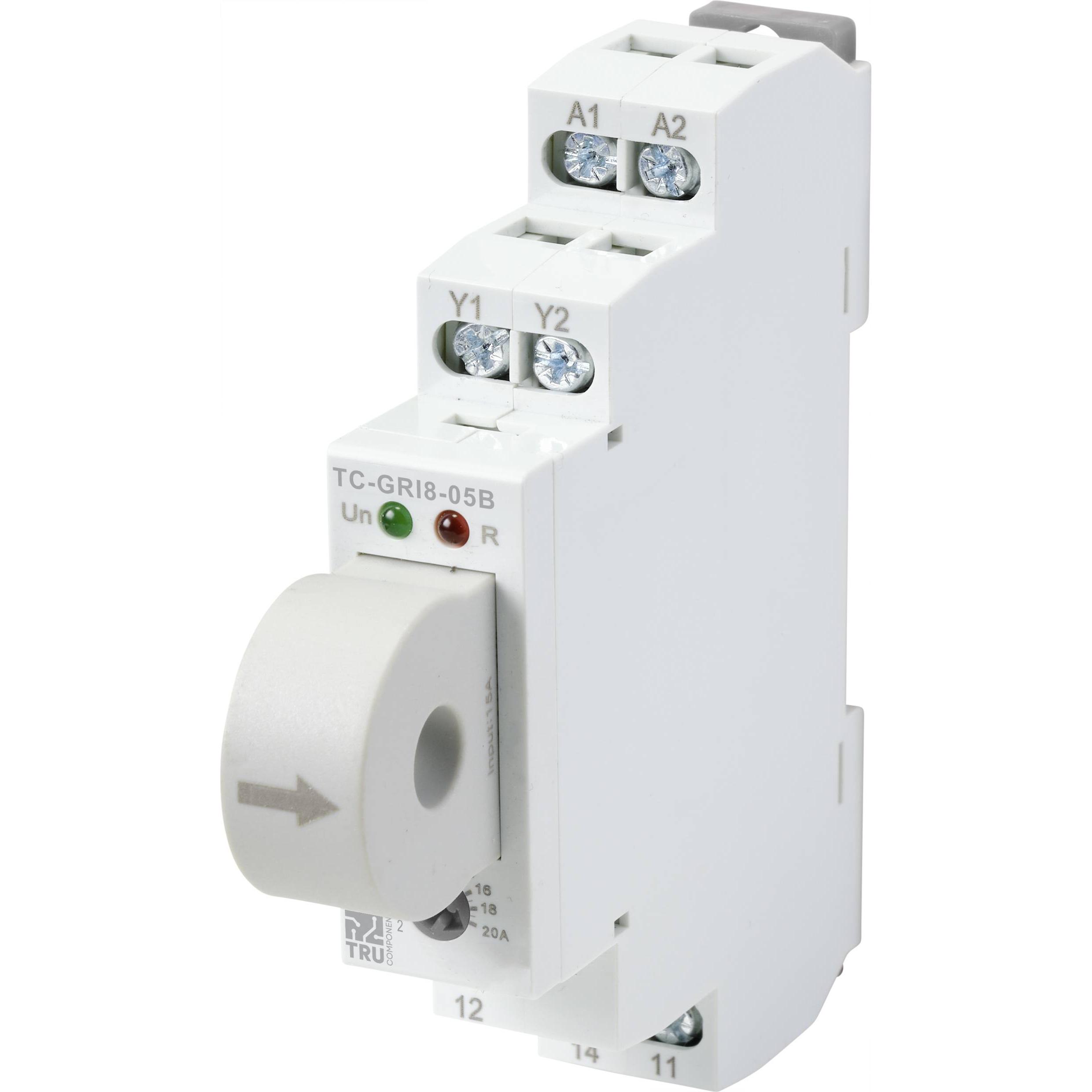 Tru Components Relè di monitoraggio della corrente GRI8-05B Corrente, Relais