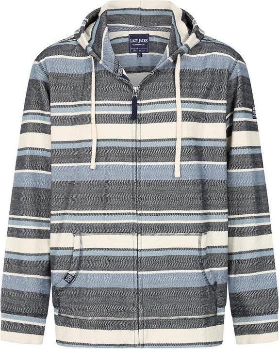 Produktbild Lazy Jacks Hoodie mit durchgehendem Reissverschluss (S)