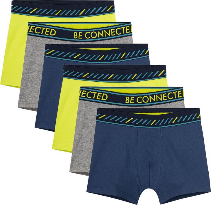 Produktbild Sanetta Boxershort Casual Bequem sitzend (164, 6er Pack)