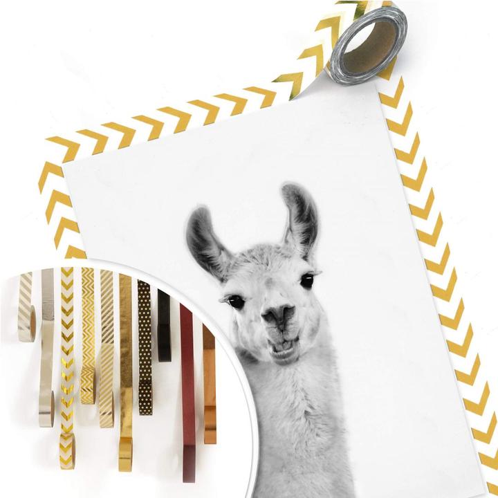 Produktbild Trenddeko Happy Lama (60 x 80 cm)