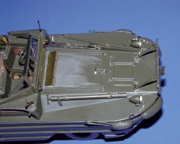 Produktbild Eduard DUKW Amphibious Truck