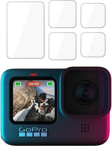 Actual product image 3MK CamProtect GoPro HERO 9 Black Hybrid Glass (Hero 9)