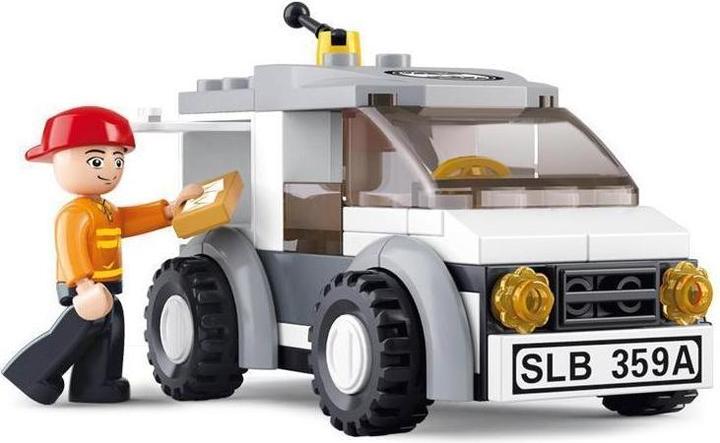 Actual product image Sluban Aircraft loader