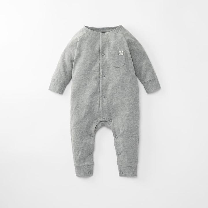 Produktbild Cloby Strampler Overall UPF + Stone Grey (74, 80)
