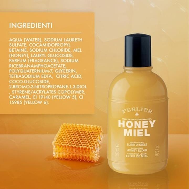 Immagine prodotto Perlier Honey Shower Cream 500ml (500 ml)