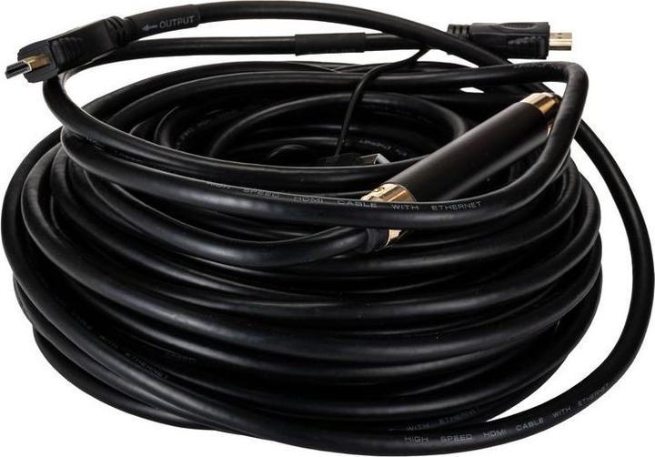 Image du produit RS PRO Câble HDMI 30m HDMI Mâle HDMI Mâle (0.25 m)