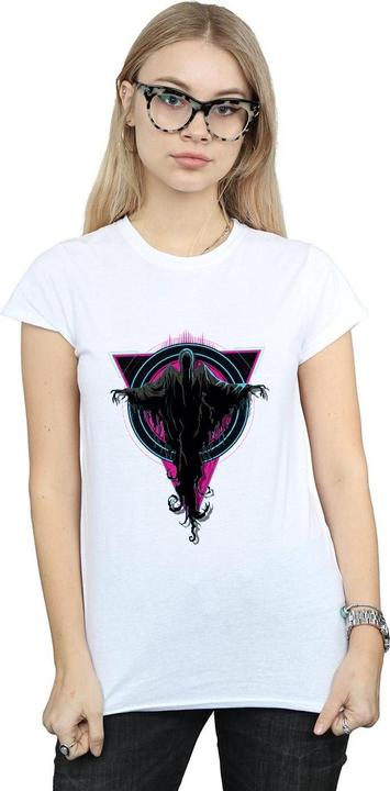 Actual product image Womens/Ladies Neon Dementors Cotton T-Shirt (M)