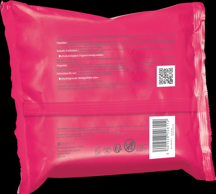 Immagine prodotto Bioderma Sensibio (Créaline) H2O Wipes (Panni pulizia)