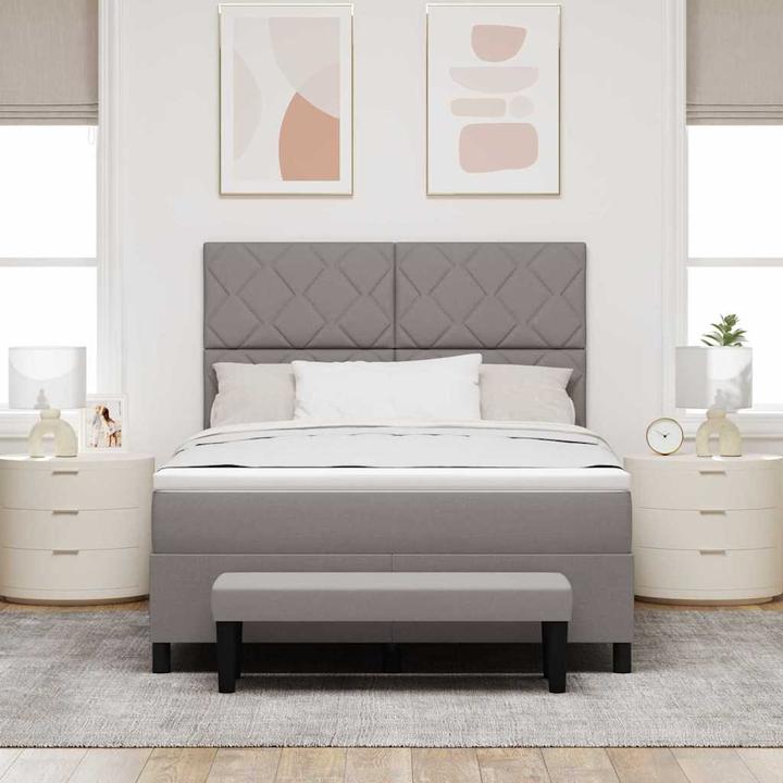 Actual product image VidaXL Box spring bed (140 x 200)