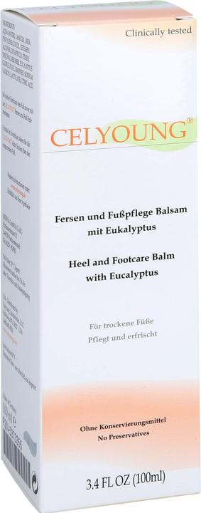 Produktbild Celyoung Fers+Fusspfl Euka (Fusspflaster, 100 ml)