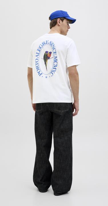 Produktbild Jack & Jones Rückenprint Rundhals T-shirt T-shirt (XXL)