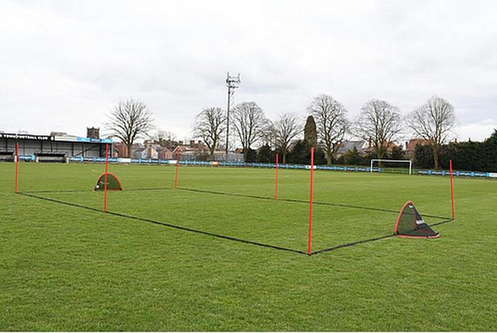 Actual product image Precision Football line marking set 6-pack