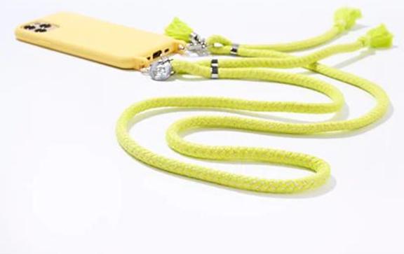 Etuui Für Necklace Cover Original neongelb/silber