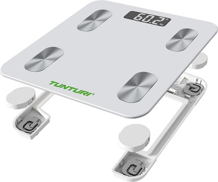 Produktbild Tunturi SC30 Intelligente Analyse-Waage mit APP (180 kg)