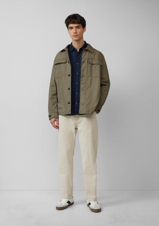 Image du produit S.Oliver Hemd Regular Fit: Leichtes Kurzarmhemd aus 100% Leinen (XXL)