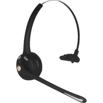 Insmat BTH-300 Headset Wireless Head-band Bluetooth Black (Kabellos), Kopfhörer, Schwarz