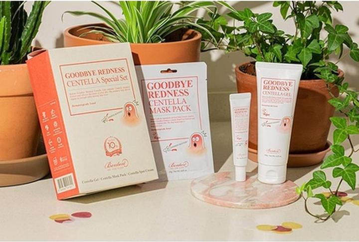 Image du produit Benton Goodbye redness centella special set (Kit de soins du visage)