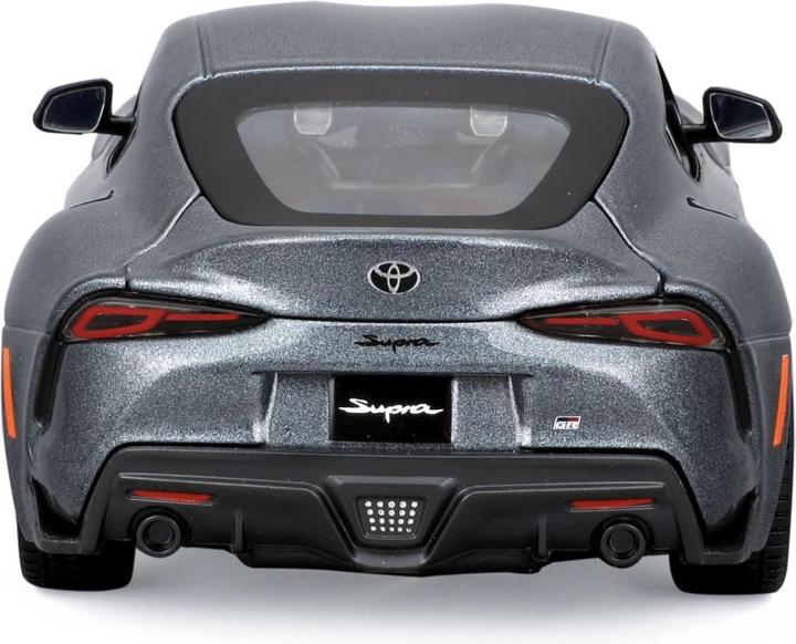Actual product image Maisto Toyota Supra GR 1/24 grey
