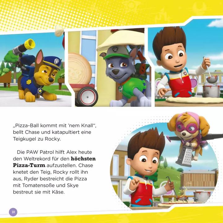 Produktbild Paw Patrol - Die besten Einsätze (Deutsch, 2023)