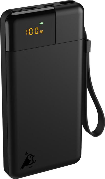 Image du produit Aqiila Powerbird B10B - Banque de puissance 10000 mAh, 20W - Noir (10000 mAh, 20 W, 37 Wh)