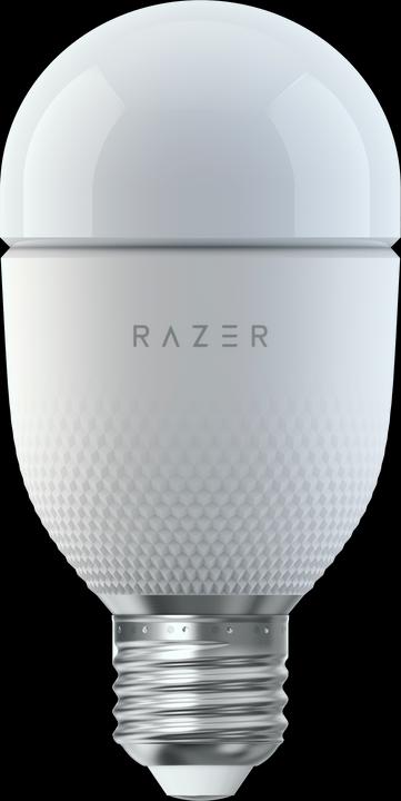 Razer Aether Smart Light Bulb (E27) - RGB LED Light Bulb for Smart Homes (E27, E26, 9 W, 800 lm, 1 x, F)