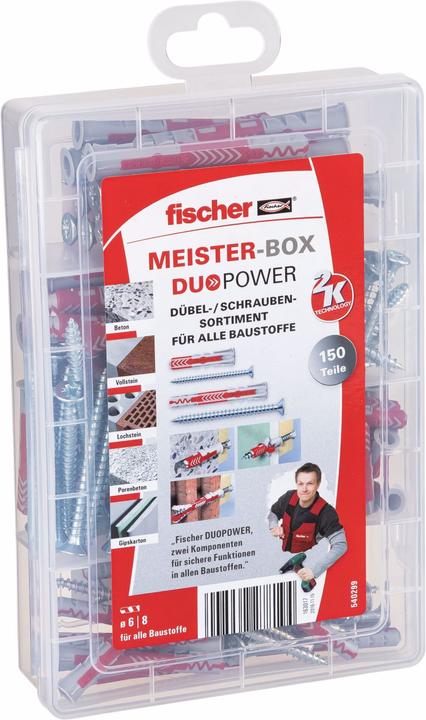 Fischer Hutmutter f. FAZ II (150 Stk.)